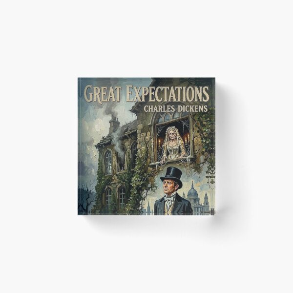 Item preview, Great Expectations: A Story of Ambition and Redemption designed and sold by Art's Diner.