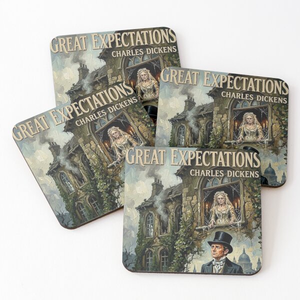 Item preview, Great Expectations: A Story of Ambition and Redemption designed and sold by Art's Diner.