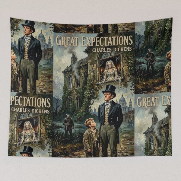 Item preview, Great Expectations: A Story of Ambition and Redemption designed and sold by Art's Diner.
