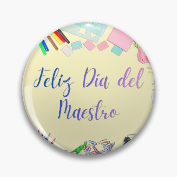 Item preview, Feliz día del Maestro designed and sold by GeoandHome.