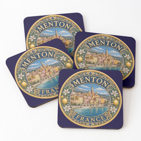 Item preview, Menton, France – Old Town, Lemons & Riviera Shore designed and sold by Girih.