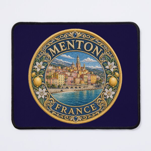 Item preview, Menton, France – Old Town, Lemons & Riviera Shore designed and sold by Girih.