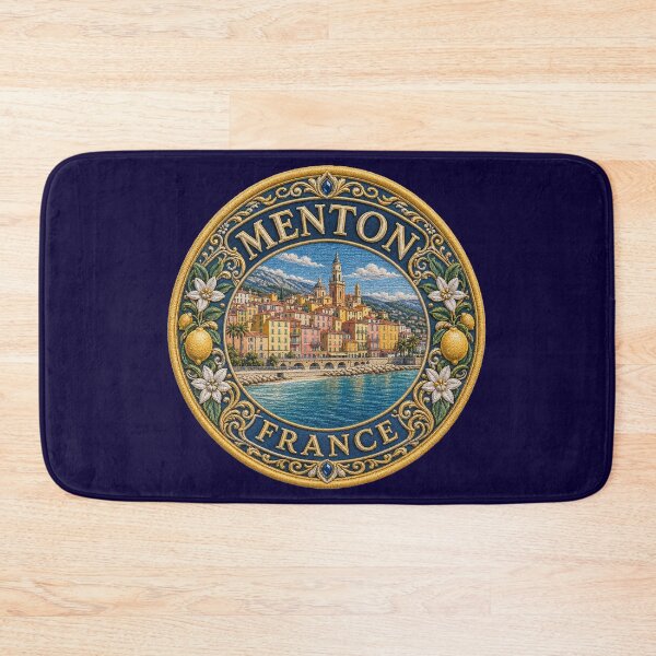 Item preview, Menton, France – Old Town, Lemons & Riviera Shore designed and sold by Girih.