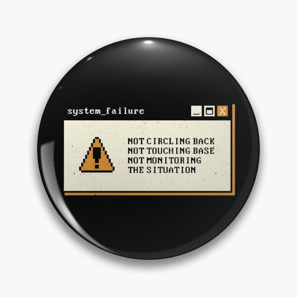 Item preview, Not ⁠Circling Back Not Touching Base Not Monitoring The Situation by Tobe Fonseca designed and sold by Tobe Fonseca®.