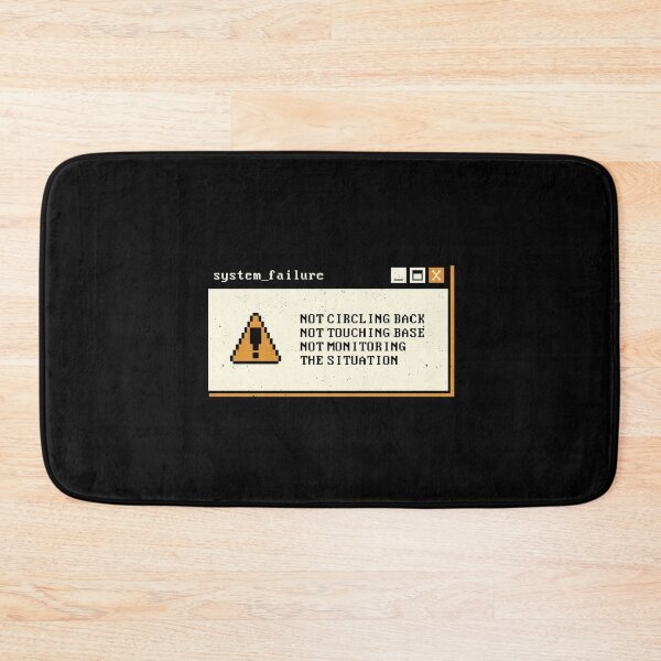 Item preview, Not ⁠Circling Back Not Touching Base Not Monitoring The Situation by Tobe Fonseca designed and sold by Tobe Fonseca®.