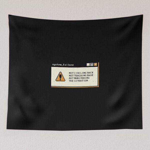 Item preview, Not ⁠Circling Back Not Touching Base Not Monitoring The Situation by Tobe Fonseca designed and sold by Tobe Fonseca®.