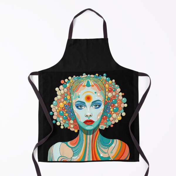 Item preview, Pop Art Graphic Woman Portrait Colorful Festival designed and sold by G-M-Designs.