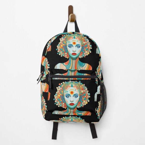 Item preview, Pop Art Graphic Woman Portrait Colorful Festival designed and sold by G-M-Designs.