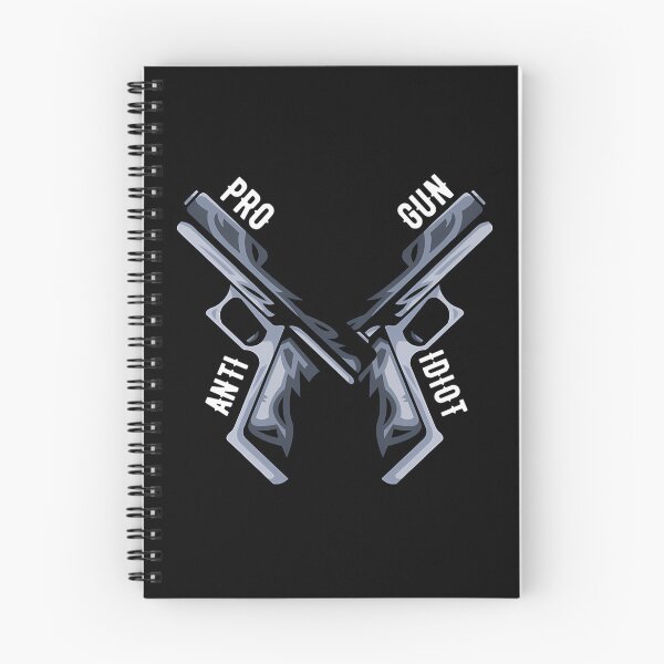 Item preview, Pro Gun Anti Idiot designed and sold by Anja Gillette.