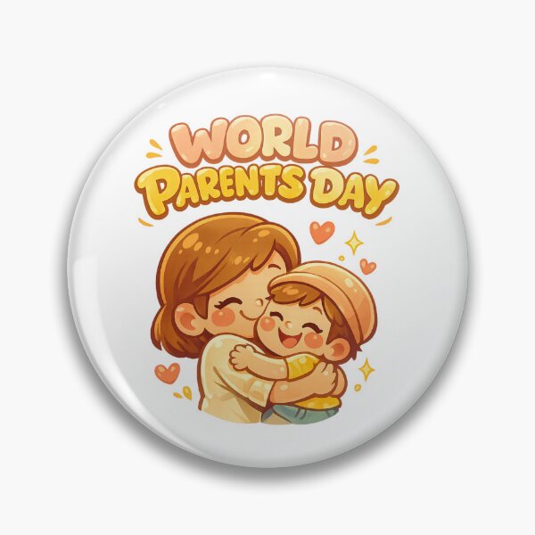 Item preview, World Parent Day designed and sold by LuveraxArt.