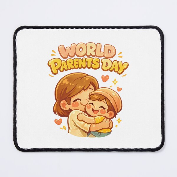 Item preview, World Parent Day designed and sold by LuveraxArt.