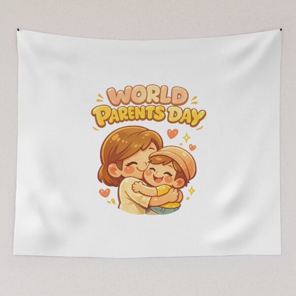 Item preview, World Parent Day designed and sold by LuveraxArt.