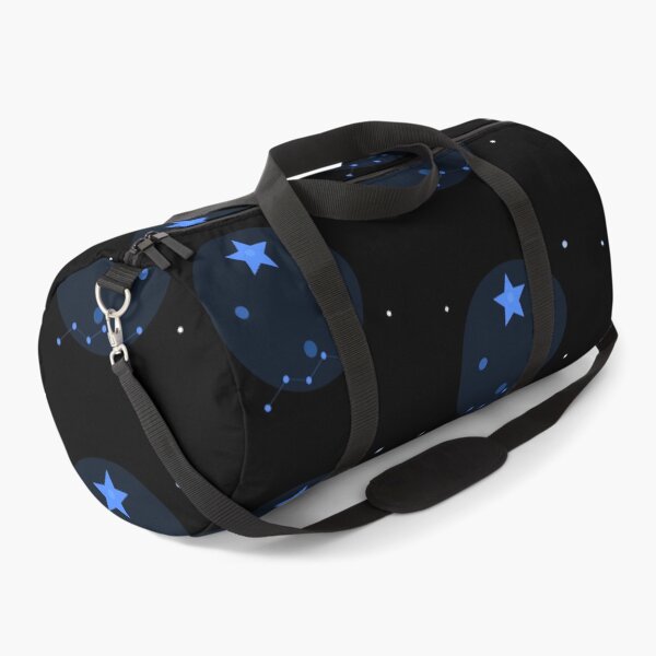 Item preview, Blue Star Constellation Map — Space Explorer designed and sold by CosmicSplendor.