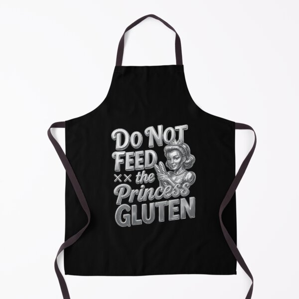 Item preview, Do Not Feed The Princess Gluten designed and sold by Naitsebas.