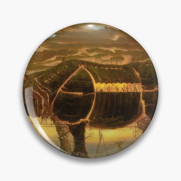 Item preview, Vladimir Kush designed and sold by Art-KaBoom.