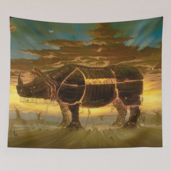 Item preview, Vladimir Kush designed and sold by Art-KaBoom.