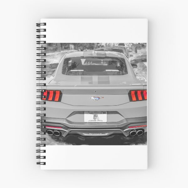 Item preview,  2026 Orange Ford Mustang EcoBoost X102 designed and sold by RichFrancoCars.