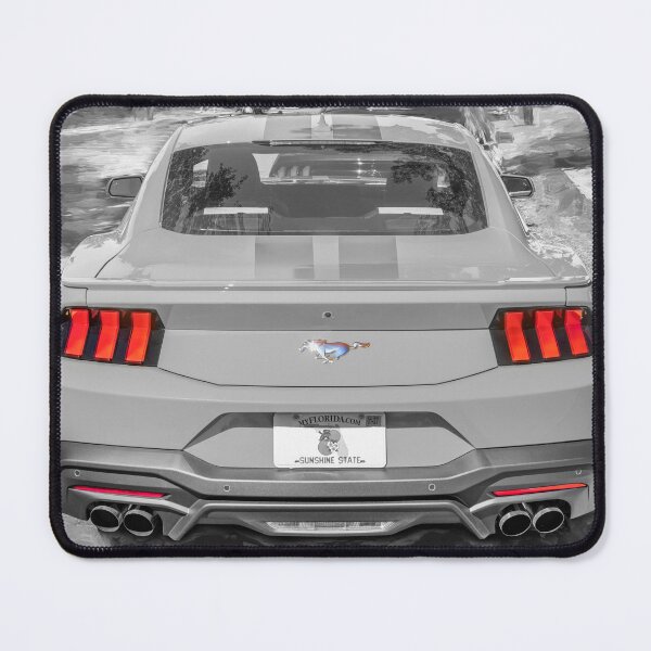 Item preview,  2026 Orange Ford Mustang EcoBoost X102 designed and sold by RichFrancoCars.