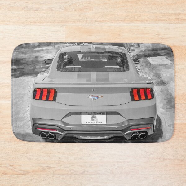 Item preview,  2026 Orange Ford Mustang EcoBoost X102 designed and sold by RichFrancoCars.