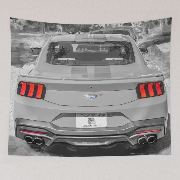Item preview,  2026 Orange Ford Mustang EcoBoost X102 designed and sold by RichFrancoCars.
