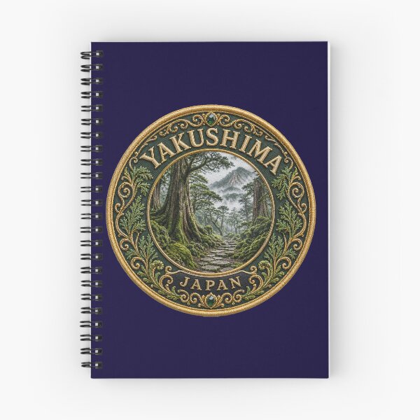 Item preview, Yakushima, Japan – Primeval Forest Trail, Mossy Landscape & Misty Mountains designed and sold by Girih.