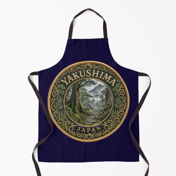 Item preview, Yakushima, Japan – Primeval Forest Trail, Mossy Landscape & Misty Mountains designed and sold by Girih.