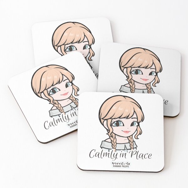 Item preview, Pastel Power Crew Calmly in Place designed and sold by P-L-Sardines.