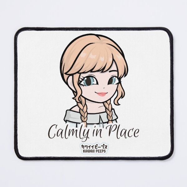 Item preview, Pastel Power Crew Calmly in Place designed and sold by P-L-Sardines.