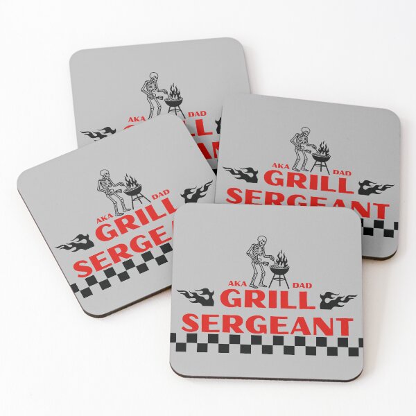 Item preview, Grill Sargeant Skeleton Graphic – Retro BBQ Punk Design – Funny Grilling Skeleton Art designed and sold by azLittleLuxur.