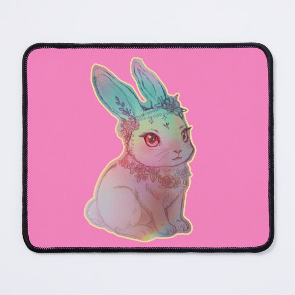 Item preview, Vibrant Diva Rabbit Queen designed and sold by mooncakekaro.