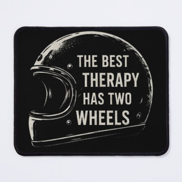 Item preview, Two Wheels Therapy designed and sold by zenithviv.