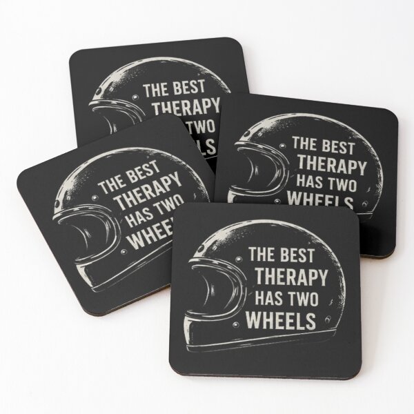 Item preview, Two Wheels Therapy designed and sold by zenithviv.