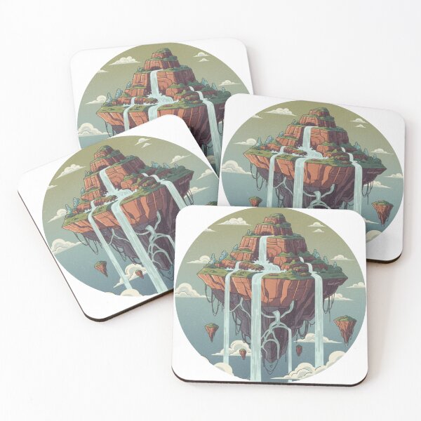 Item preview, Montaña flotante designed and sold by DripStickStore.