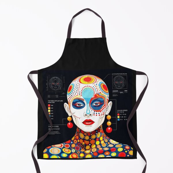 Item preview, Pop Art Graphic Woman Portrait Colorful Festival designed and sold by G-M-Designs.