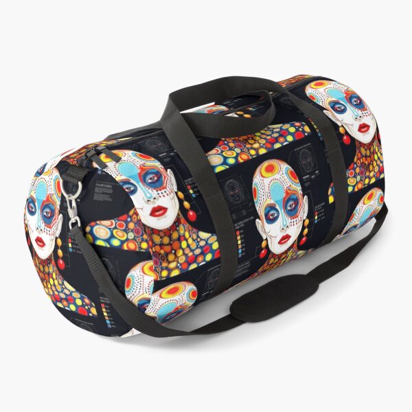 Item preview, Pop Art Graphic Woman Portrait Colorful Festival designed and sold by G-M-Designs.