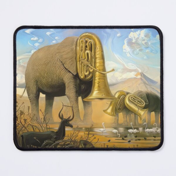 Item preview, Vladimir Kush designed and sold by Art-KaBoom.
