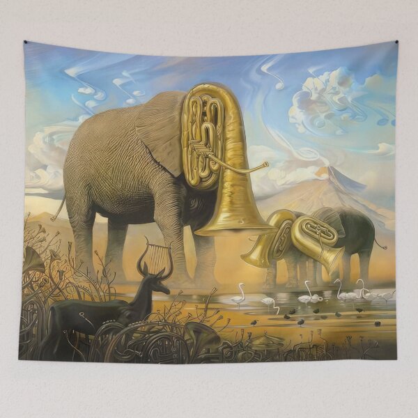 Item preview, Vladimir Kush designed and sold by Art-KaBoom.
