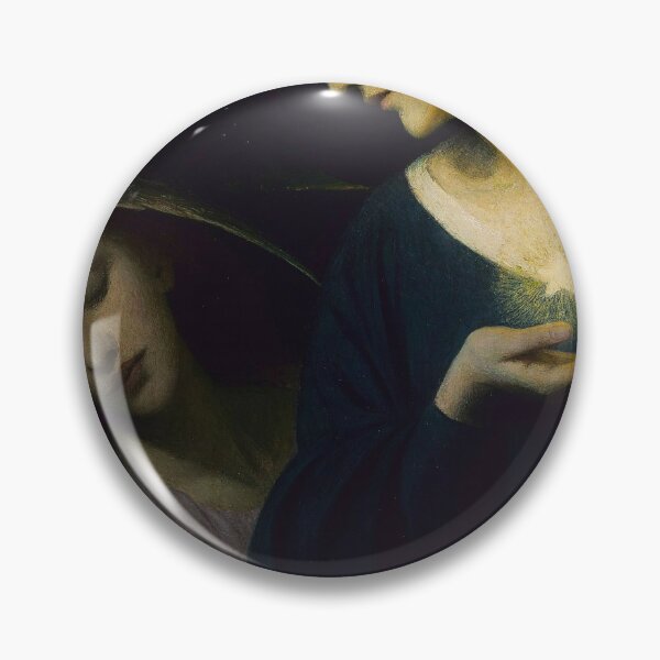 Item preview, Night Mother and Child Sleep | Skull Art designed and sold by GammaRay.