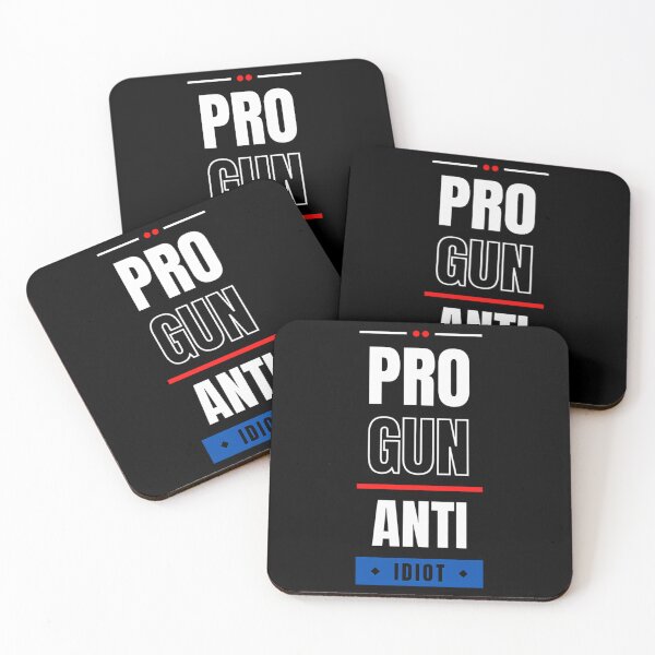Item preview, Pro Gun Anti Idiot designed and sold by Anja Gillette.