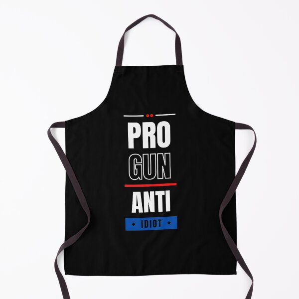 Item preview, Pro Gun Anti Idiot designed and sold by Anja Gillette.