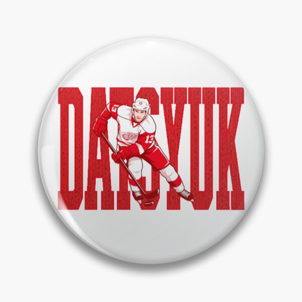 Item preview, Pavel Datsyuk #13 - Detroit Hockey Legend - The Magic Man Retro Art designed and sold by Thogan0416.
