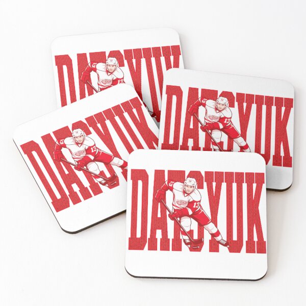 Item preview, Pavel Datsyuk #13 - Detroit Hockey Legend - The Magic Man Retro Art designed and sold by Thogan0416.