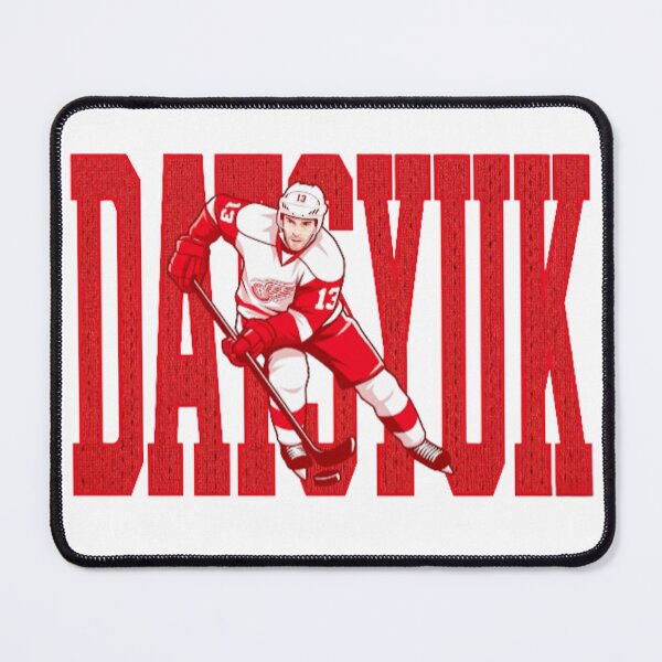 Item preview, Pavel Datsyuk #13 - Detroit Hockey Legend - The Magic Man Retro Art designed and sold by Thogan0416.