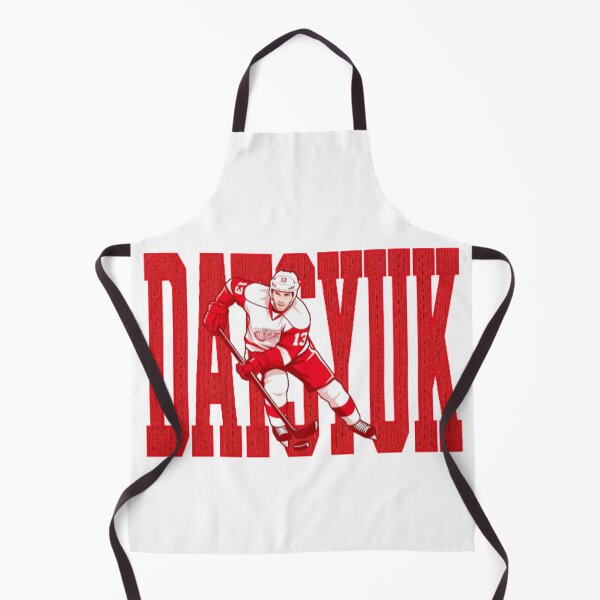 Item preview, Pavel Datsyuk #13 - Detroit Hockey Legend - The Magic Man Retro Art designed and sold by Thogan0416.