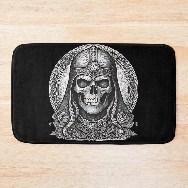 Item preview, Gothic Death Knight | Undead Paladin with Roses Etching designed and sold by DarkOriginArts.