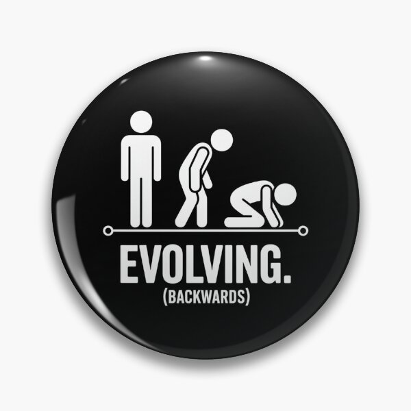 Item preview, EVOLVING BACKWARDS designed and sold by SignumShop.