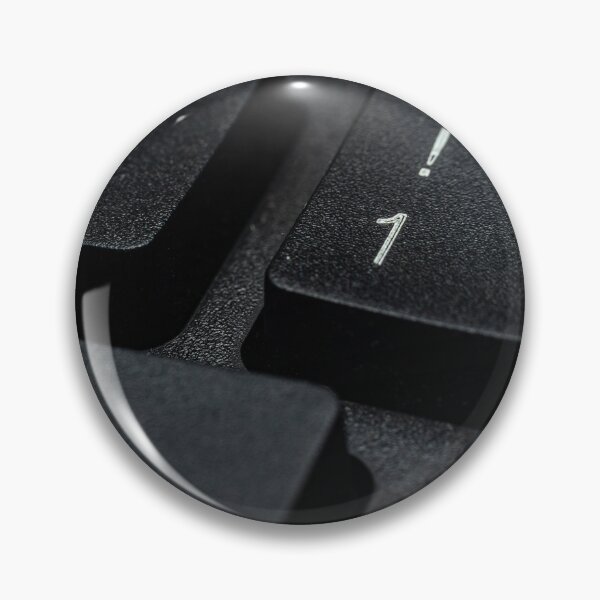 Item preview, The Details — Black Keyboard Keys Up Close designed and sold by Rabee Khalil Photography.