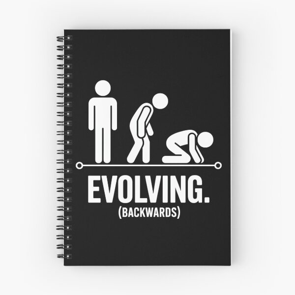 Item preview, EVOLVING BACKWARDS designed and sold by SignumShop.