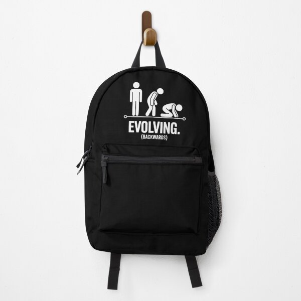 Item preview, EVOLVING BACKWARDS designed and sold by SignumShop.
