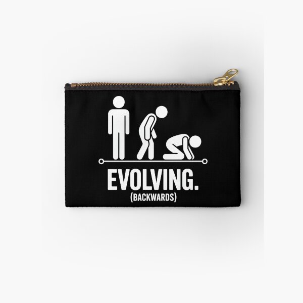 Item preview, EVOLVING BACKWARDS designed and sold by SignumShop.
